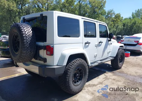 2012 Jeep Wrangler Unlimited Sahara z USA, uszkodzony, nr VIN 1C4HJWEG5CL159754